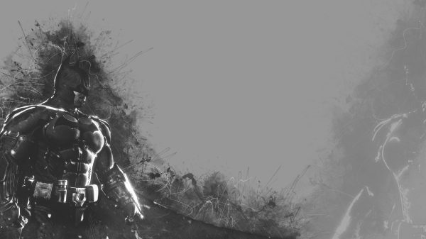 Hero, artwork, Batman Geek 4K