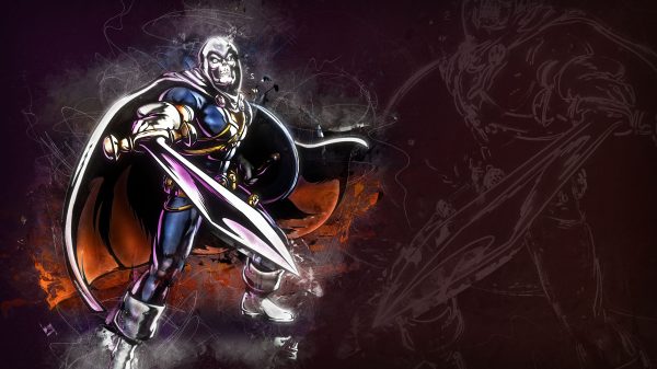 Hero, artwork, Marvel vs. Capcom 3: Fate of Two Worlds Geek 4K