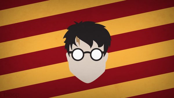 Hero, Harry Potter, wizard Geek 4K