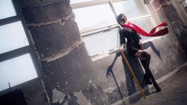 Legs, Fiora (League of Legends), cosplay Charme 4K