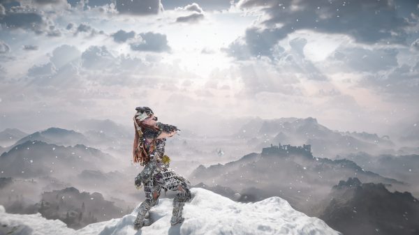 Horizon Forbidden West, Aloy (Horizon: Zero Dawn), Guerrilla Games Video Game Art 4K
