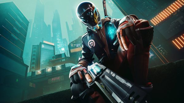 Hyper scape, Battle Royale, video games Video Game Art 4K