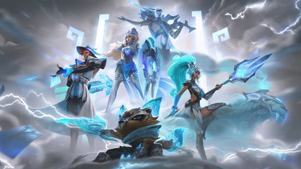 Jhin (League of Legends), Leona (League of Legends), Twisted Fate (League of Legends) Gaming 4K