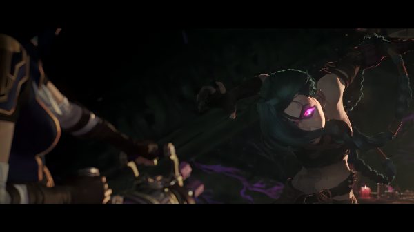 Jinx (League of Legends), Arcane (League of Legends), Vi (League of Legends) Gaming 4K