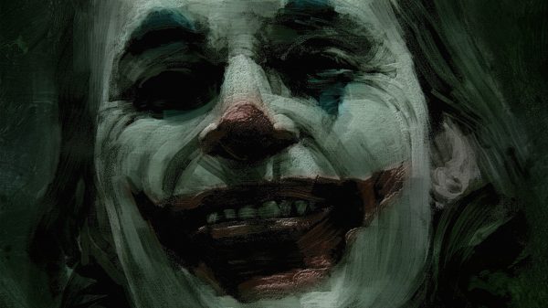 Joker (DC), Joker (2019 Movie), painting Geek 4K