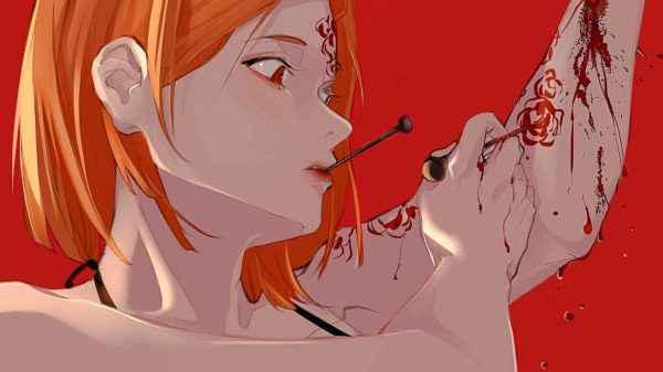 Jujutsu Kaisen, Kugisaki Nobara, rituales malditos Jujutsu Kaisen 4K
