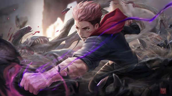 Jujutsu Kaisen, Yuji Itadori, anime Jujutsu Kaisen 4K