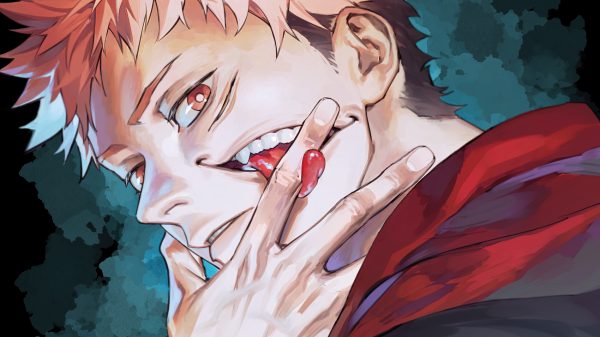 Jujutsu Kaisen, Yuji Itadori, artwork Jujutsu Kaisen 4K