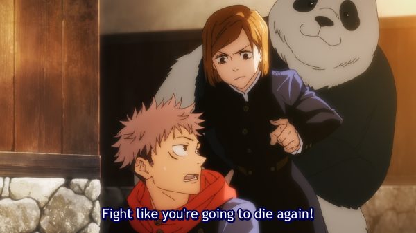 Jujutsu Kaisen, Yuji Itadori, Kugisaki Nobara Jujutsu Kaisen 4K