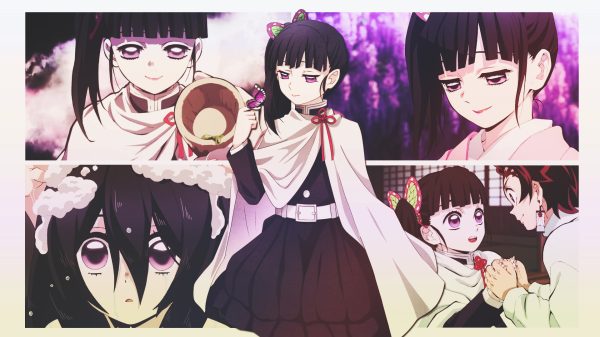 Kanao Tsuyuri, Kimetsu no Yaiba, anime Anime 4K