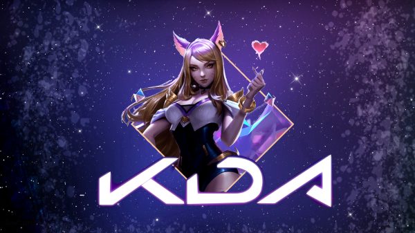 K/DA, Ahri (League of Legends), stars Gaming 4K