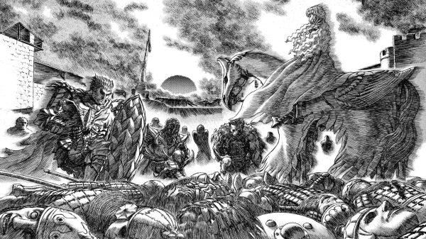 Kentaro Miura, Berserk, Griffith (Berserk) Manga 4K