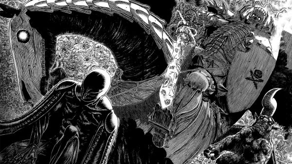 Kentaro Miura, Zodd (Berserk), Berserk Manga 4K
