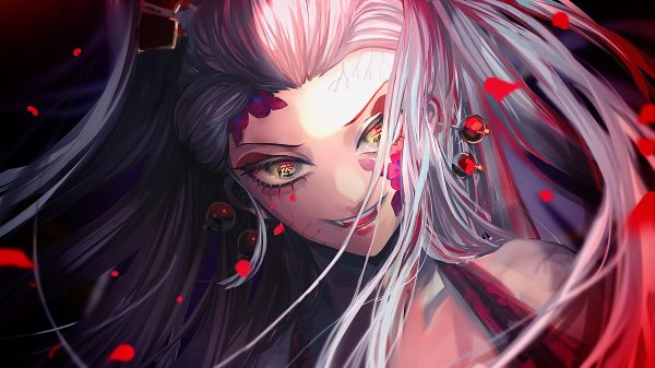 Kimetsu no Yaiba, Daki (Kimetsu no Yaiba), anime girls Anime Girls 4K