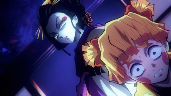 Kimetsu no Yaiba, Daki (Kimetsu no Yaiba), Zenitsu Agatsuma Anime Boys 4K