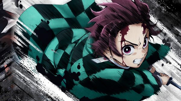 Kimetsu no Yaiba, Kamado Tanjiro Manga 4K