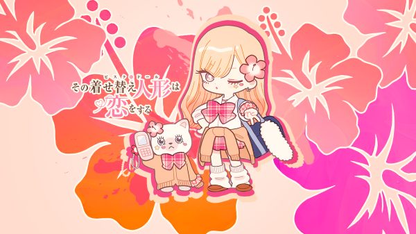 Kitagawa Marin, Sono Bisque Doll wa Koi wo Suru, anime girls Manga 4K