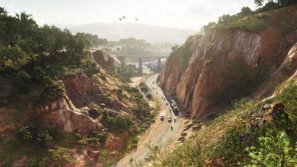 Landscape, nature, Leonida Grand Theft Auto 4K