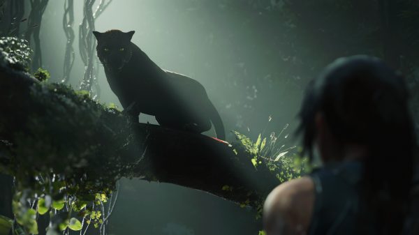 Lara Croft (Tomb Raider), Shadow of the Tomb Raider, video game animals Video Game Characters 4K
