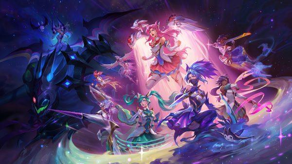 Star Guardian, Fiddlesticks (League of Legends), Morgana (League of Legends) Gaming 4K