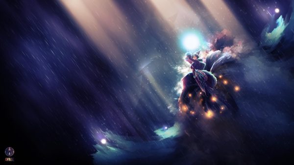 League of Legends, Ahri (League of Legends), PC gaming Gaming 4K