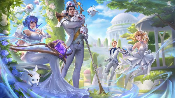Sona (League of Legends), Jarvan IV (League of Legends), Lux (League of Legends) Gaming 4K