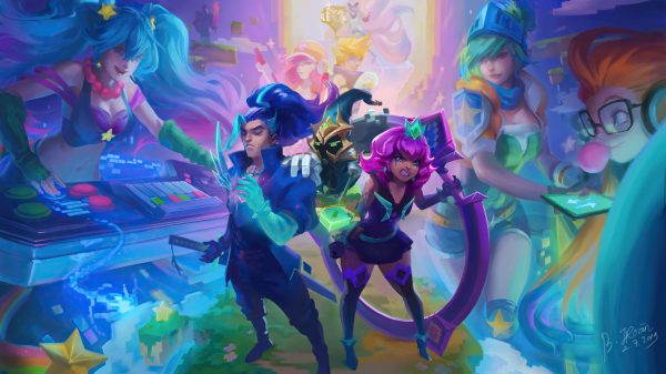 Video game characters, League of Legends, Qiyana (League of Legends) Video Game Characters 4K