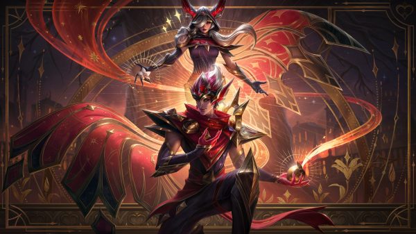 League of Legends, Rakan (League of Legends), Xayah (League of Legends) Gaming 4K