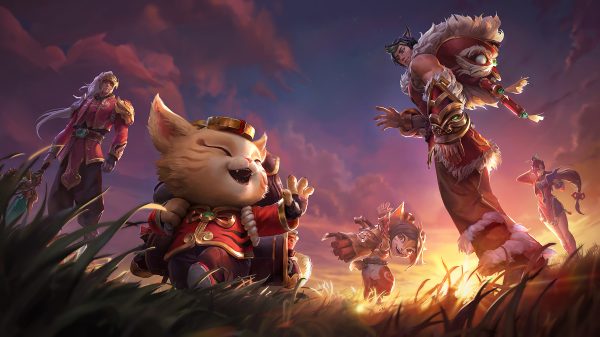 Teemo (League of Legends), Sett (League of Legends), Tristana (League of Legends) Gaming 4K