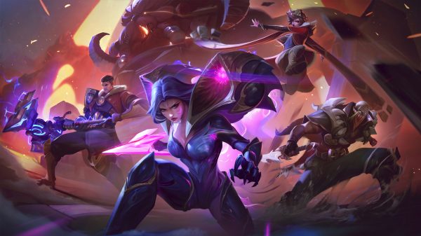 Jayce (League of Legends), Kai'Sa (League of Legends), Pyke (league of Legends) Gaming 4K