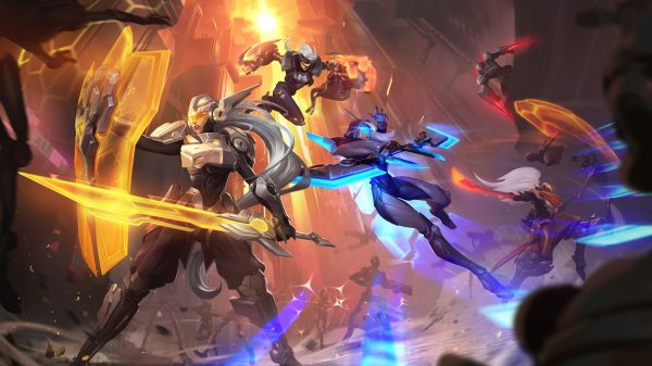League of Legends, League of Legends: Wild Rift, Leona (League of Legends) Gaming 4K
