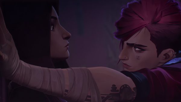 League of Legends, Caitlyn (League of Legends), Vi (League of Legends) Gaming 4K