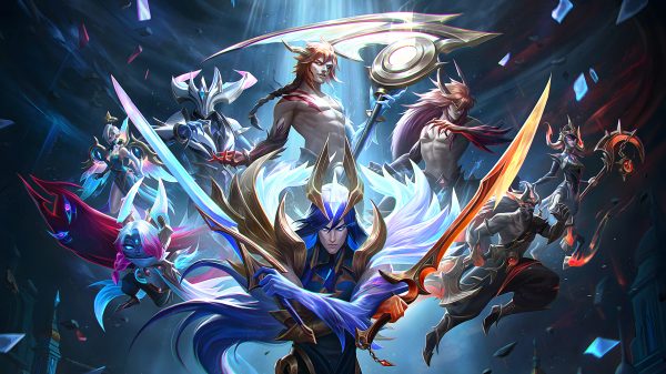League of Legends, 4K, Riot Games Gaming 4K