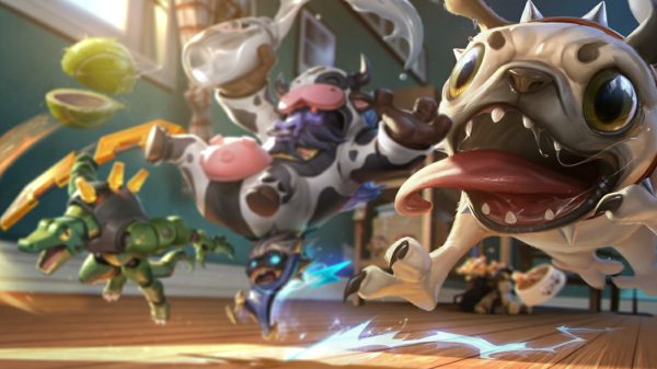Summoner's Rift, Quinn (League Of Legends), Kog'Maw (League of Legends) Gaming 4K