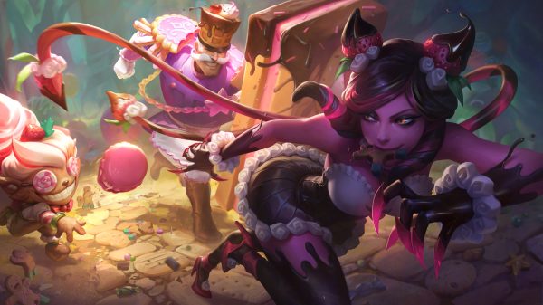 League of Legends, Riot Games, sugar Gaming 4K