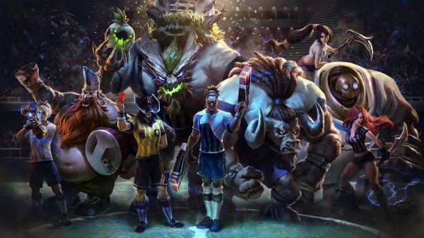 Soccer, League of Legends, Lucian (League of Legends) Gaming 4K