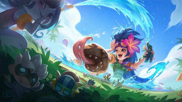 League of Legends, Ziggs (League of Legends), Renekton (League of Legends) Video Game Art 4K