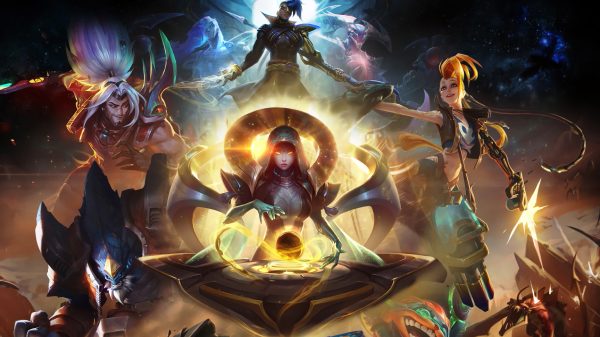 League of Legends, Jinx (League of Legends), Malphite (League of Legends) Video Games 4K