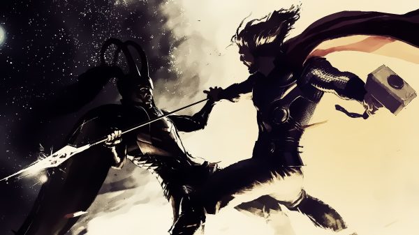 Loki (Marvel), Thor, Marvel Comics Geek 4K