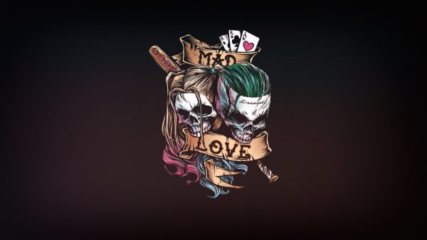 Love, artwork, simple background Geek 4K