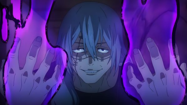 Mahito (Jujutsu Kaisen), purple, anime Jujutsu Kaisen 4K