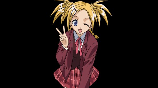 Mahou Sensei Negima, schoolgirl, Shiina Sakurako Anime Girls 4K