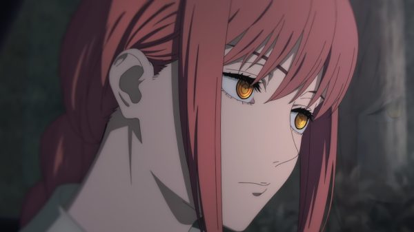 Makima (Chainsaw Man), Chainsaw Man, anime Manga 4K