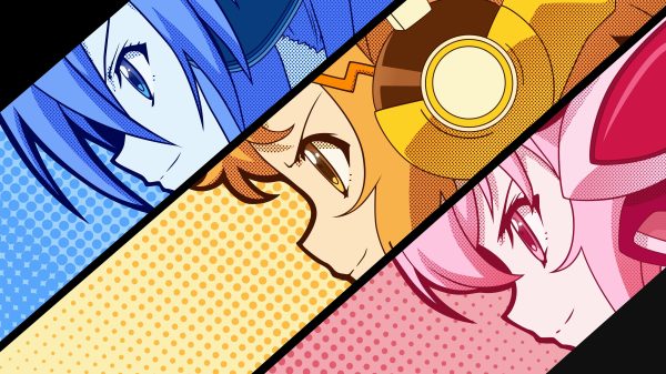Anime, anime girls, Kazanari Tsubasa Anime Girls 4K