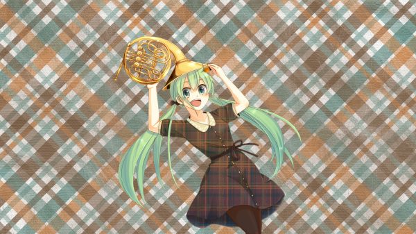 Music, orchestra, anime girls Anime Girls 4K