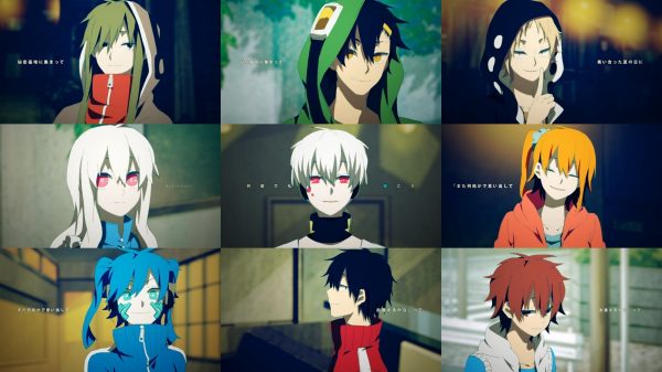 Manga, Kagerou Project, anime boys Anime Girls 4K