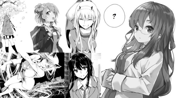 Manga, anime, anime girls Anime Girls 4K