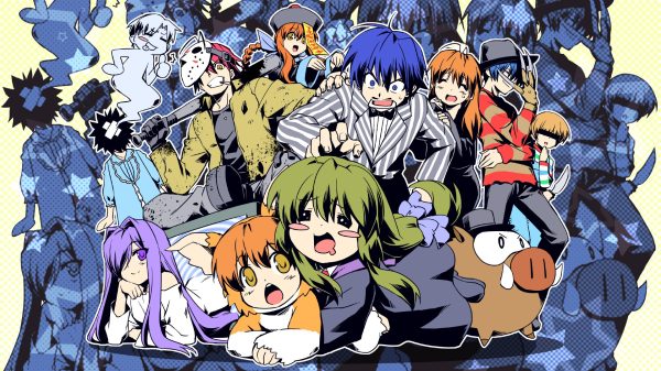Manga, anime, Clannad Anime Girls 4K