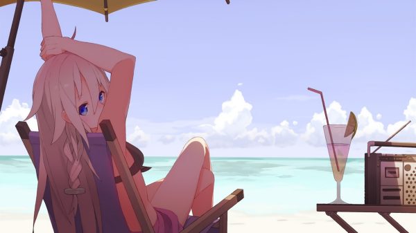 Manga, anime girls, anime Anime 4K