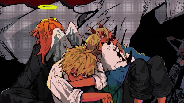 Manga, Chainsaw Man, artwork Gaming 4K